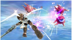 Screenshot for Kid Icarus: Uprising - click to enlarge