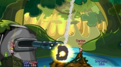 Screenshot for Worms: Battle Islands - click to enlarge