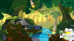 Screenshot for Worms: Battle Islands - click to enlarge