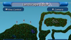 Screenshot for Worms: Battle Islands (Hands-On) - click to enlarge