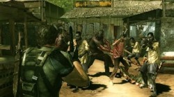 Screenshot for Resident Evil: The Mercenaries 3D - click to enlarge