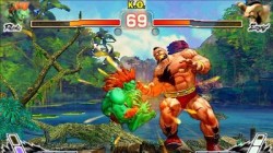 Screenshot for Super Street Fighter IV - click to enlarge