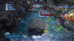 Screenshot for Sonic Colours - click to enlarge