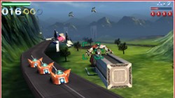 Screenshot for Star Fox 64 3D - click to enlarge