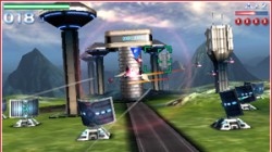 Screenshot for Star Fox 64 3D - click to enlarge