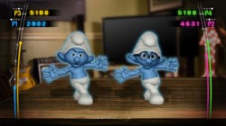 Screenshot for The Smurfs Dance Party - click to enlarge
