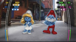 Screenshot for The Smurfs Dance Party - click to enlarge