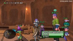 Screenshot for Dragon Quest X Online - click to enlarge