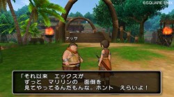 Screenshot for Dragon Quest X Online - click to enlarge