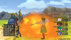 Screenshot for Dragon Quest X Online - click to enlarge