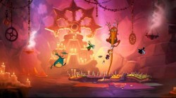 Screenshot for Rayman Origins - click to enlarge