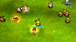 Screenshot for Super Pokémon Rumble - click to enlarge