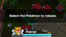 Screenshot for Super Pokémon Rumble (Hands-On) - click to enlarge