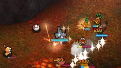 Screenshot for Super Pokémon Rumble (Hands-On) - click to enlarge