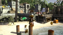 Screenshot for LEGO Pirates of the Caribbean - click to enlarge