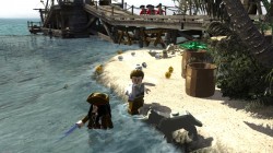 Screenshot for LEGO Pirates of the Caribbean: The Video Game - click to enlarge