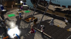 Screenshot for LEGO Pirates of the Caribbean - click to enlarge