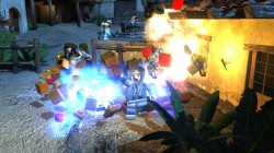 Screenshot for LEGO Pirates of the Caribbean - click to enlarge