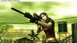 Screenshot for Resident Evil: The Mercenaries 3D - click to enlarge