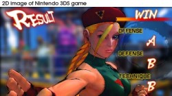 Screenshot for Super Street Fighter IV - click to enlarge