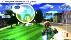 Screenshot for Pilotwings Resort (Hands-On) - click to enlarge