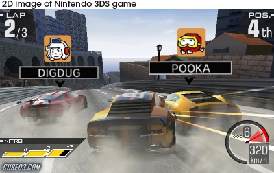 Screenshot for Ridge Racer 3D on Nintendo 3DS
