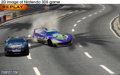 Screenshot for Ridge Racer 3D on Nintendo 3DS