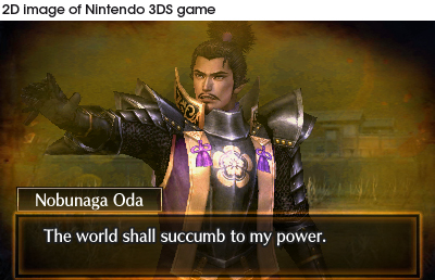 Screenshot for Samurai Warriors: Chronicles on Nintendo 3DS