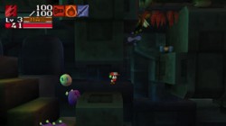 Screenshot for Cave Story 3D - click to enlarge