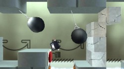 Screenshot for Cubic Ninja - click to enlarge