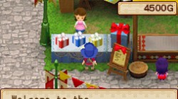 Screenshot for Harvest Moon DS: Grand Bazaar - click to enlarge