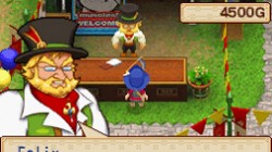 Screenshot for Harvest Moon DS: Grand Bazaar - click to enlarge