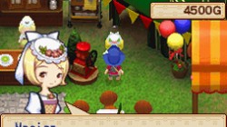 Screenshot for Harvest Moon DS: Grand Bazaar - click to enlarge