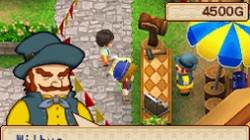 Screenshot for Harvest Moon DS: Grand Bazaar - click to enlarge