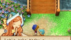 Screenshot for Harvest Moon DS: Grand Bazaar - click to enlarge