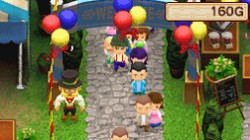 Screenshot for Harvest Moon DS: Grand Bazaar - click to enlarge