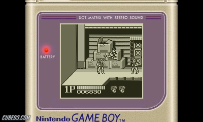 Screenshot for Double Dragon on Game Boy