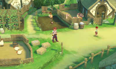 Screenshot for Tales of the Abyss on Nintendo 3DS