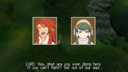 Screenshot for Tales of the Abyss - click to enlarge