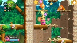 Screenshot for Kirby Returns to Dream Land (Hands-On) - click to enlarge