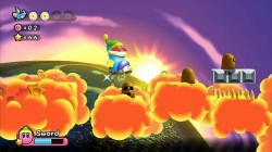 Screenshot for Kirby Returns to Dream Land (Hands-On) - click to enlarge