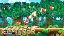 Screenshot for Kirby Returns to Dream Land (Hands-On) - click to enlarge