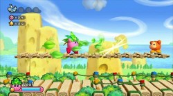 Screenshot for Kirby Returns to Dream Land (Hands-On) - click to enlarge