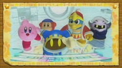 Screenshot for Kirby Returns to Dream Land (Hands-On) - click to enlarge