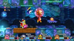 Screenshot for Kirby Returns to Dream Land (Hands-On) - click to enlarge