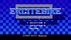 Screenshot for 3D Classics: Excitebike - click to enlarge