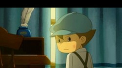 Screenshot for Professor Layton and the Spectre’s Call (Hands-On) - click to enlarge