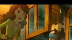 Screenshot for Professor Layton and the Spectre’s Call (Hands-On) - click to enlarge
