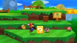 Screenshot for Paper Mario: Sticker Star - click to enlarge