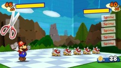 Screenshot for Paper Mario: Sticker Star - click to enlarge